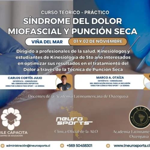 Sindrome del Dolor Miofascial y Punción Seca