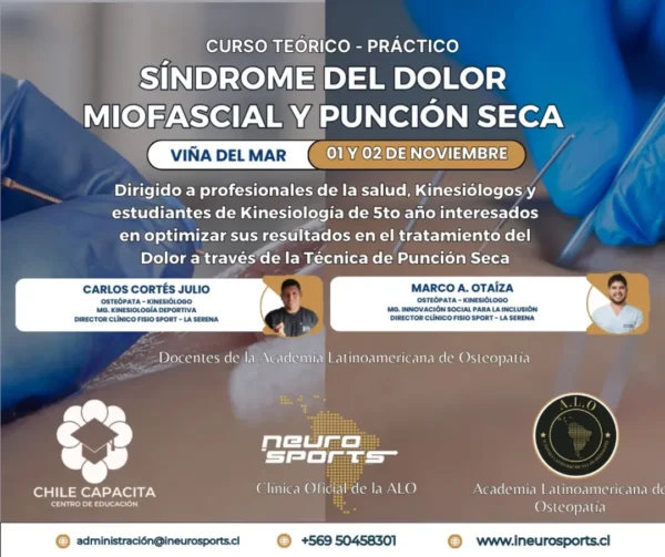 Sindrome del Dolor Miofascial y Punción Seca