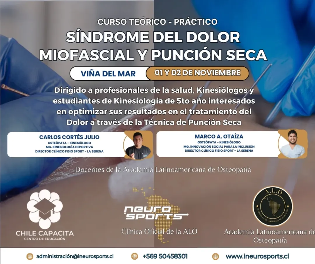 Sindrome del Dolor Miofascial y Punción Seca